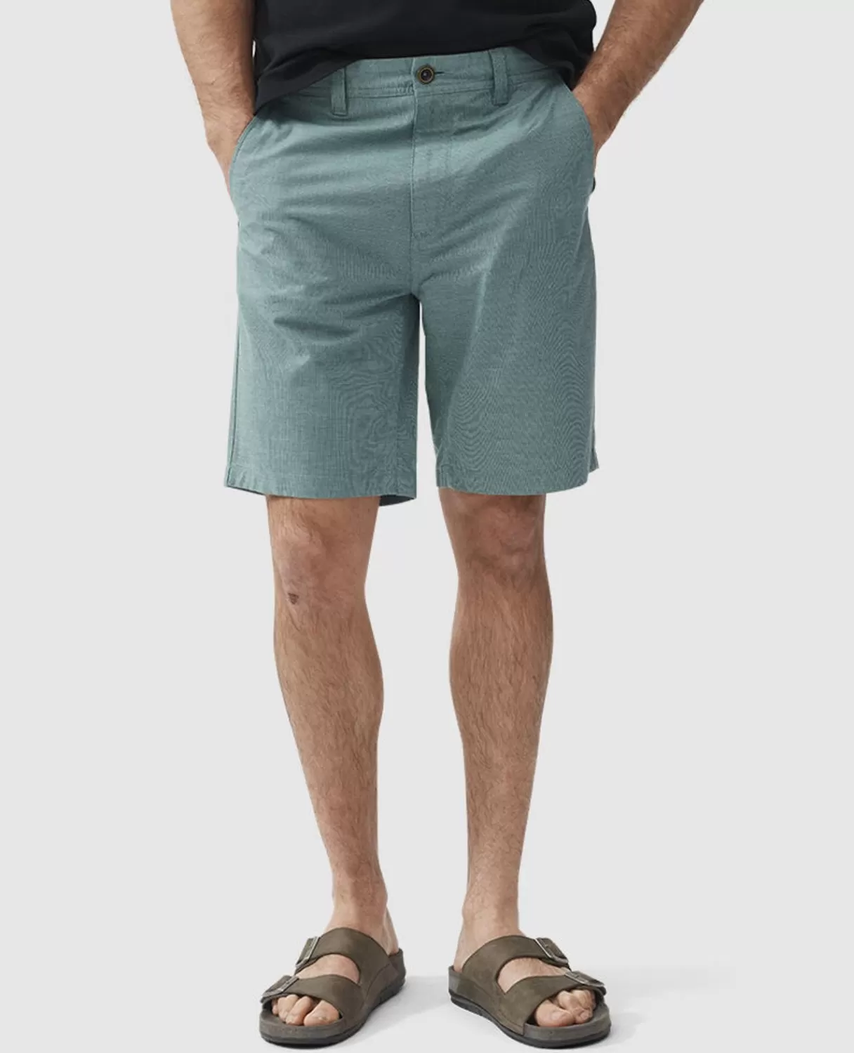 Best Rodd & Gunn The Gunn 9" Short Turquoise