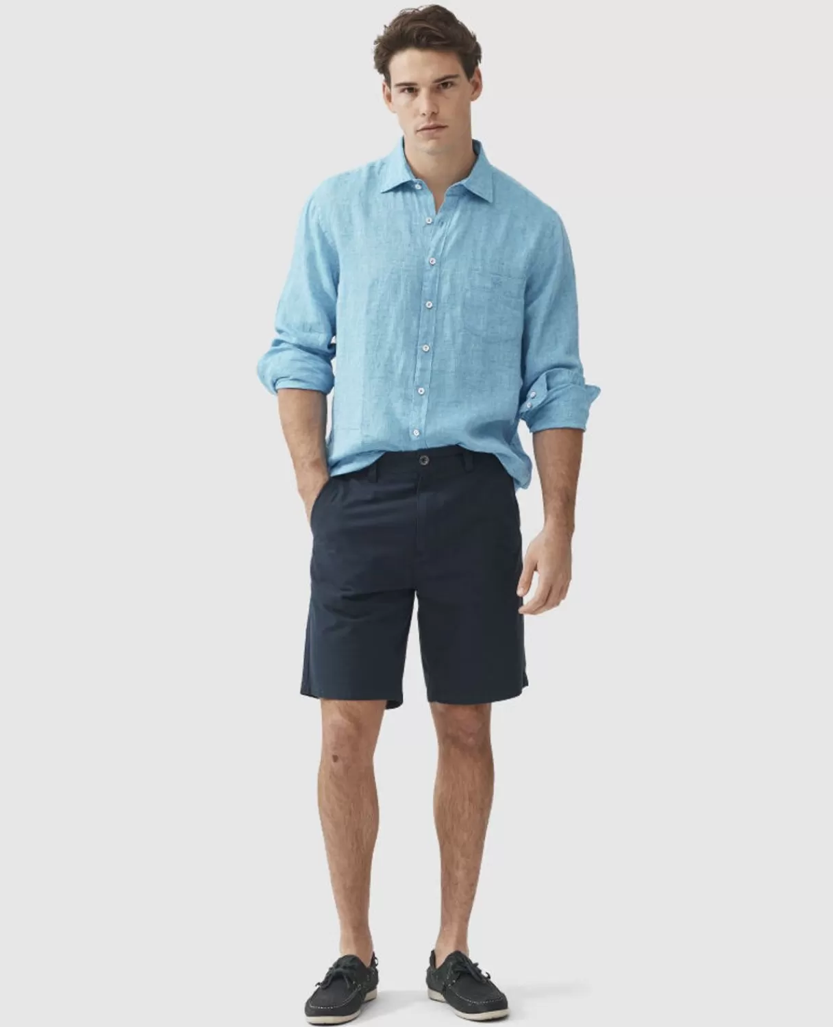 Outlet Rodd & Gunn The Gunn 9" Short Navy