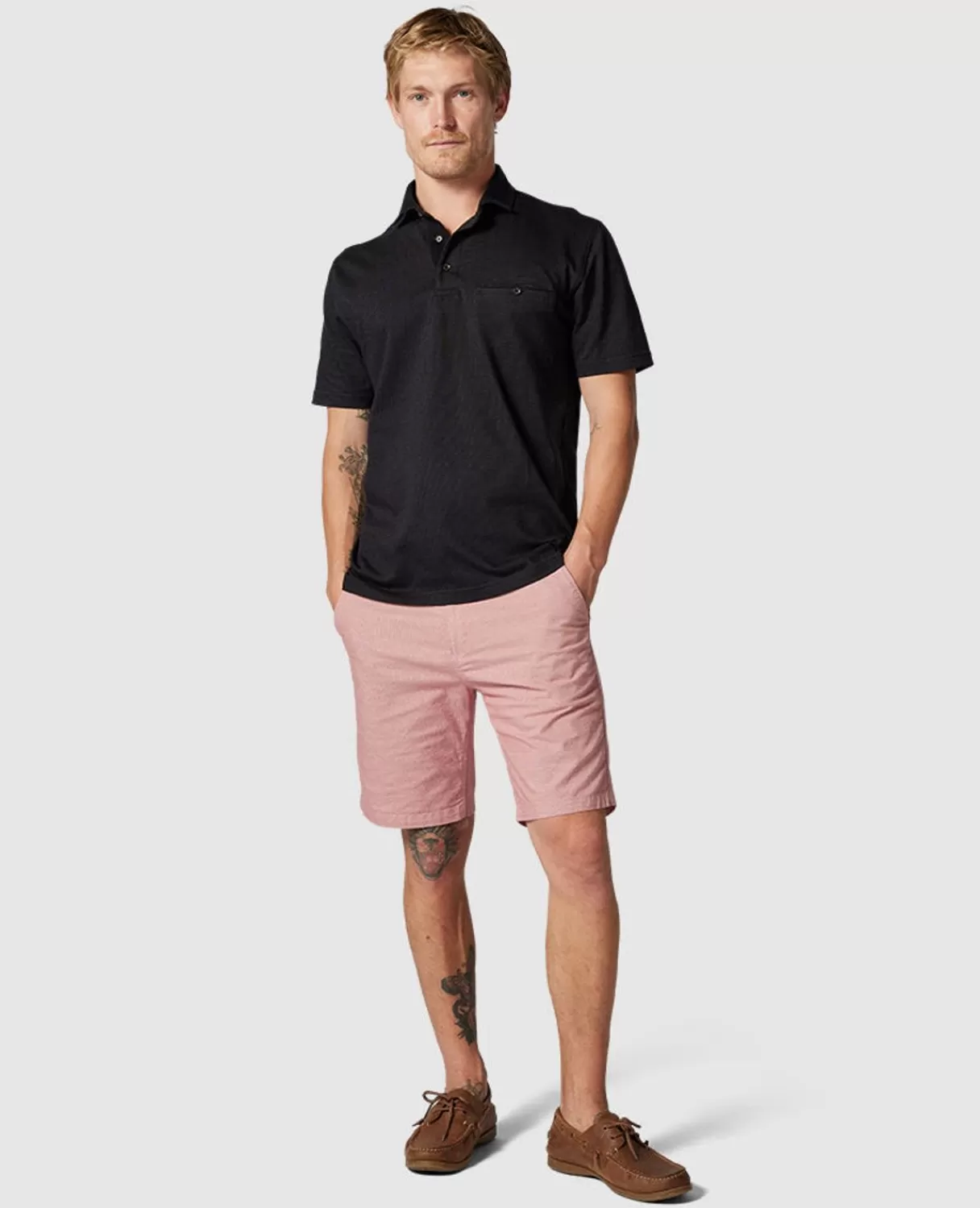 Outlet Rodd & Gunn The Gunn 9" Short Coral