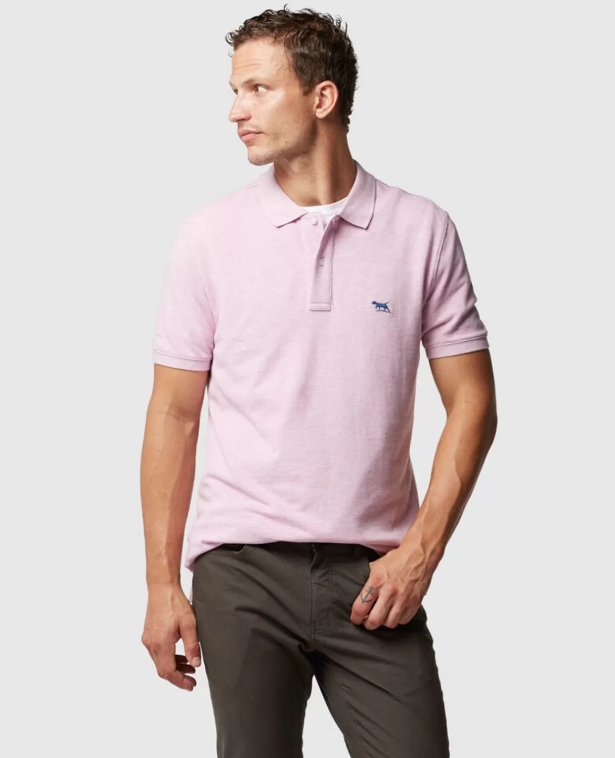 Cheap Rodd & Gunn The Gunn Polo Lotus