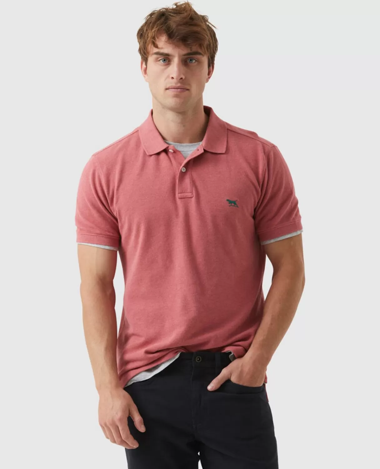 Cheap Rodd & Gunn The Gunn Polo Dustyrose