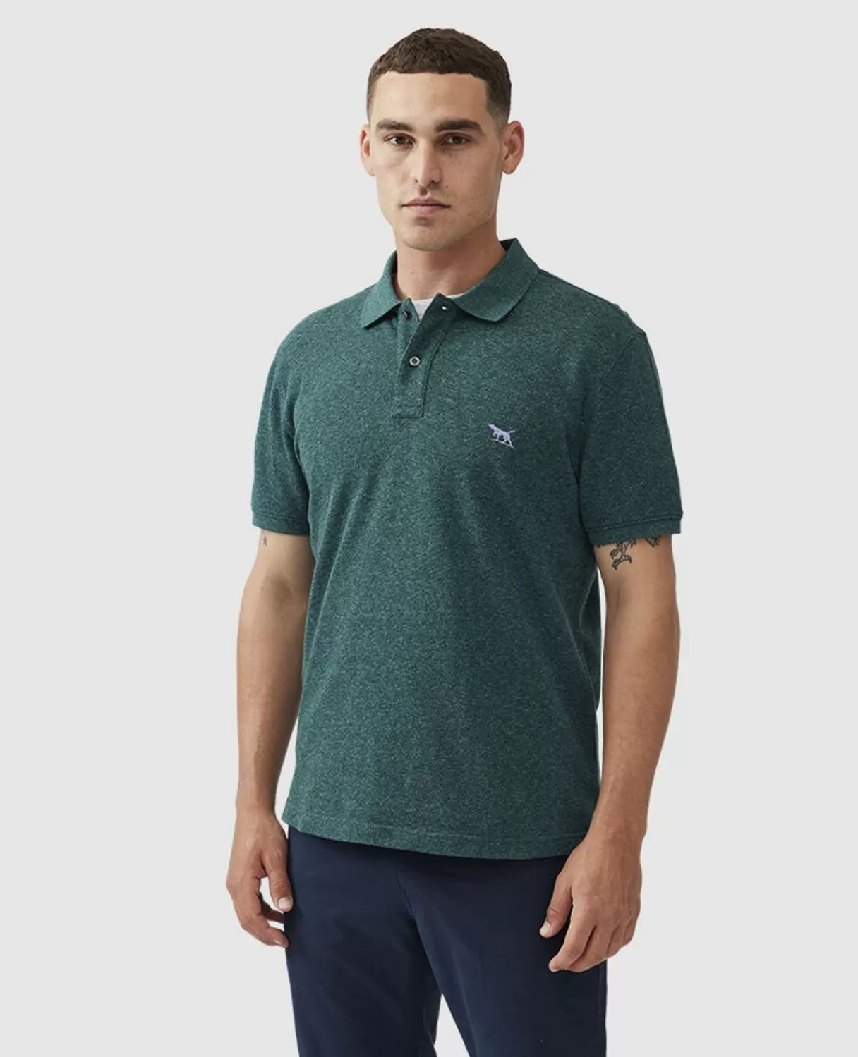 Fashion Rodd & Gunn The Gunn Polo Jade