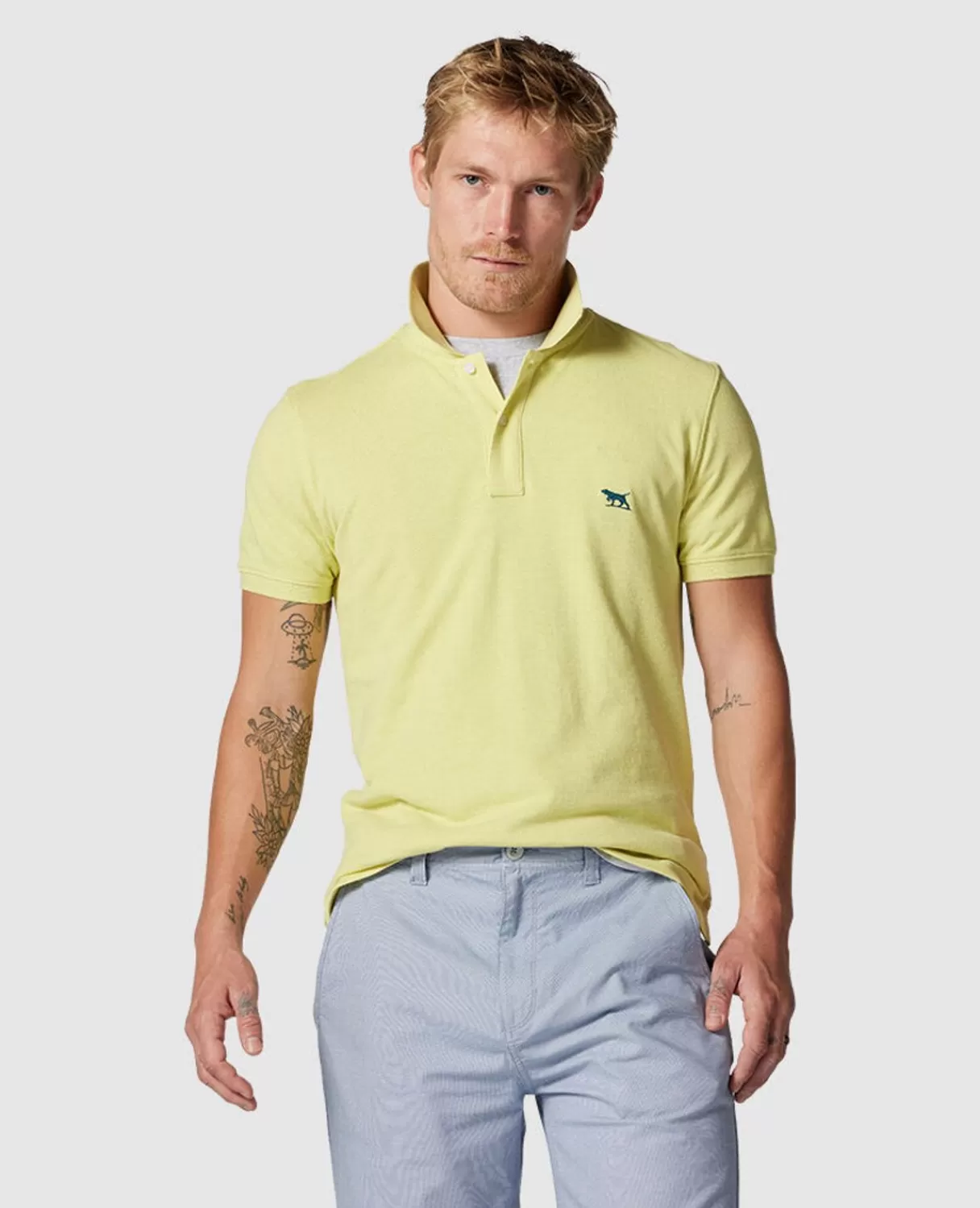 Cheap Rodd & Gunn The Gunn Polo Limoncello