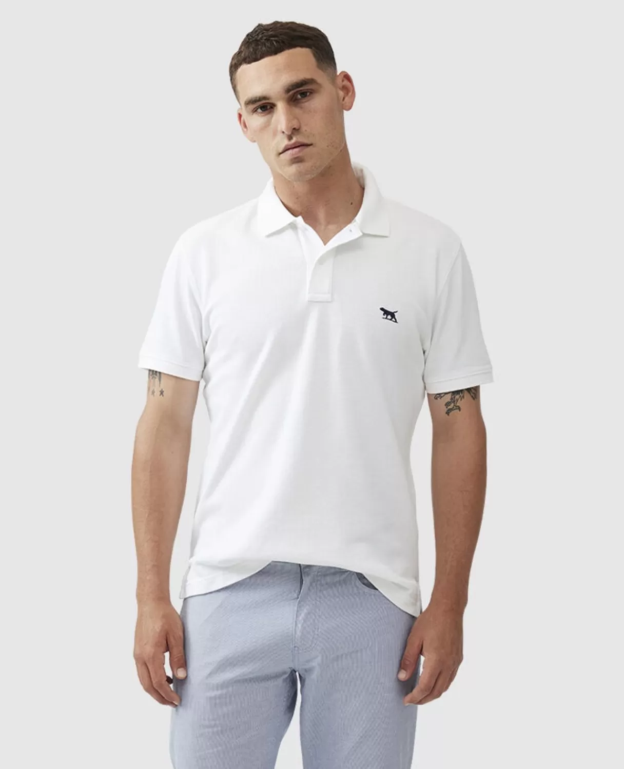 Cheap Rodd & Gunn The Gunn Polo Coconut