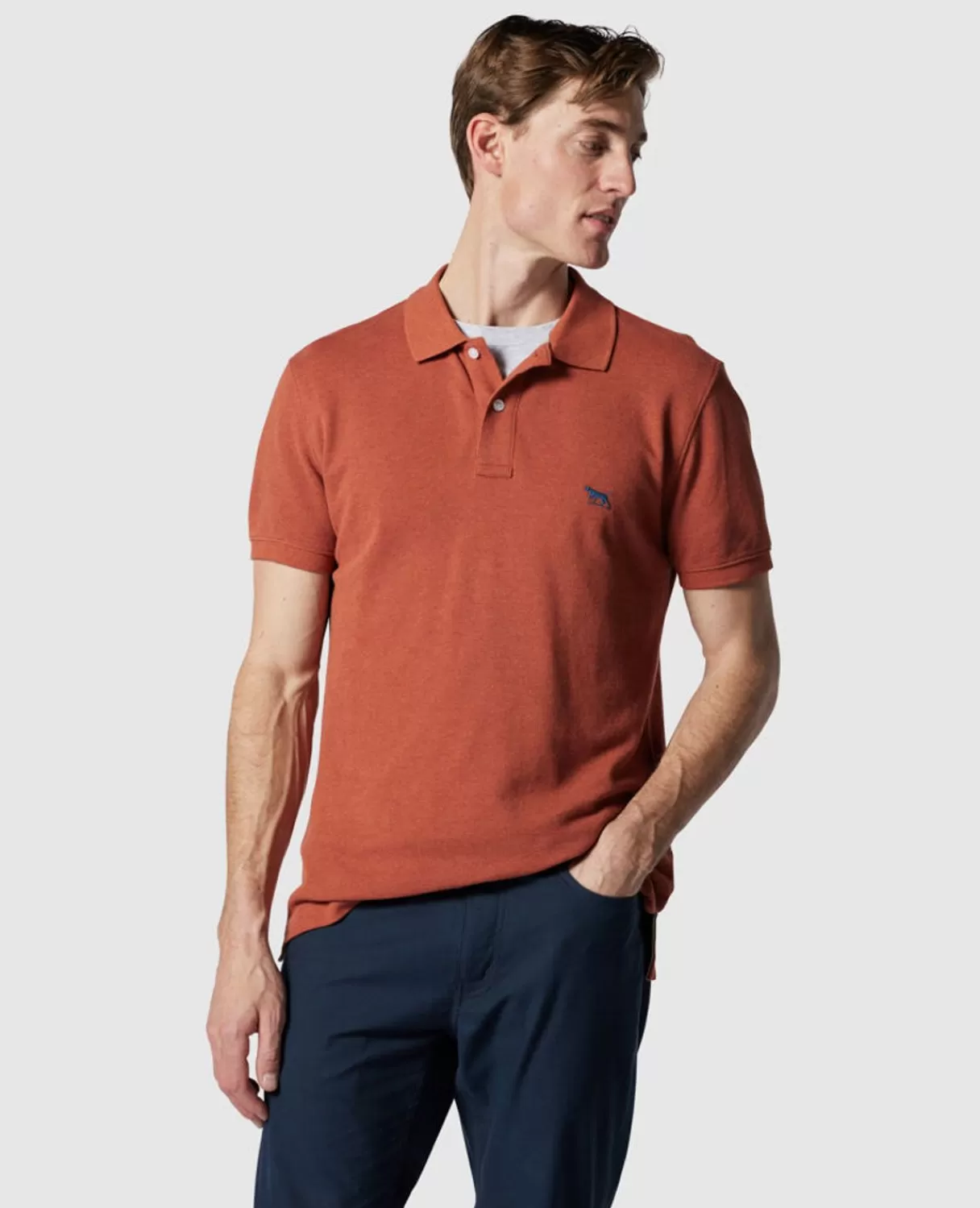 Best Rodd & Gunn The Gunn Polo Terracotta