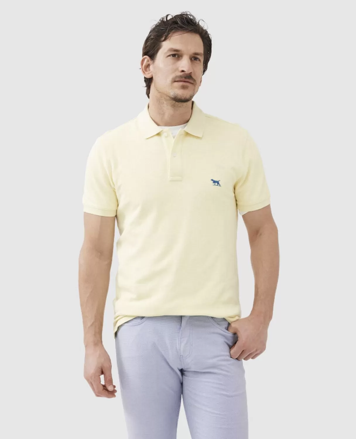 Cheap Rodd & Gunn The Gunn Polo Lemon Myrtle