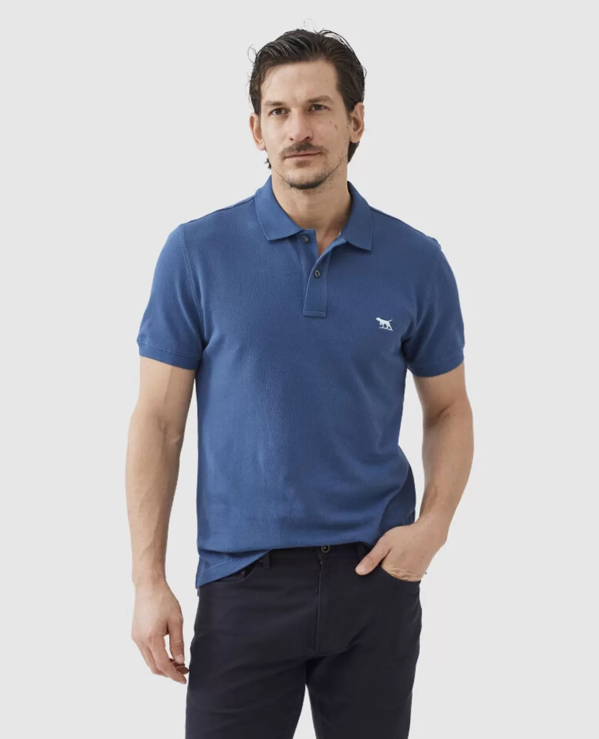 Shop Rodd & Gunn The Gunn Polo Teal