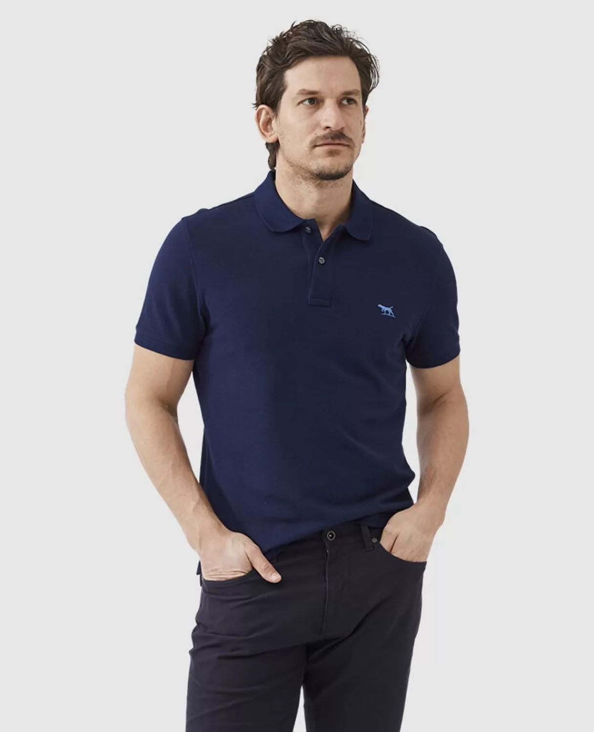 Clearance Rodd & Gunn The Gunn Polo Eclipse