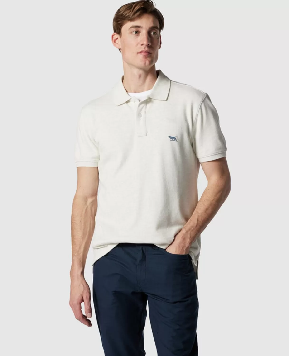 Outlet Rodd & Gunn The Gunn Polo Ice