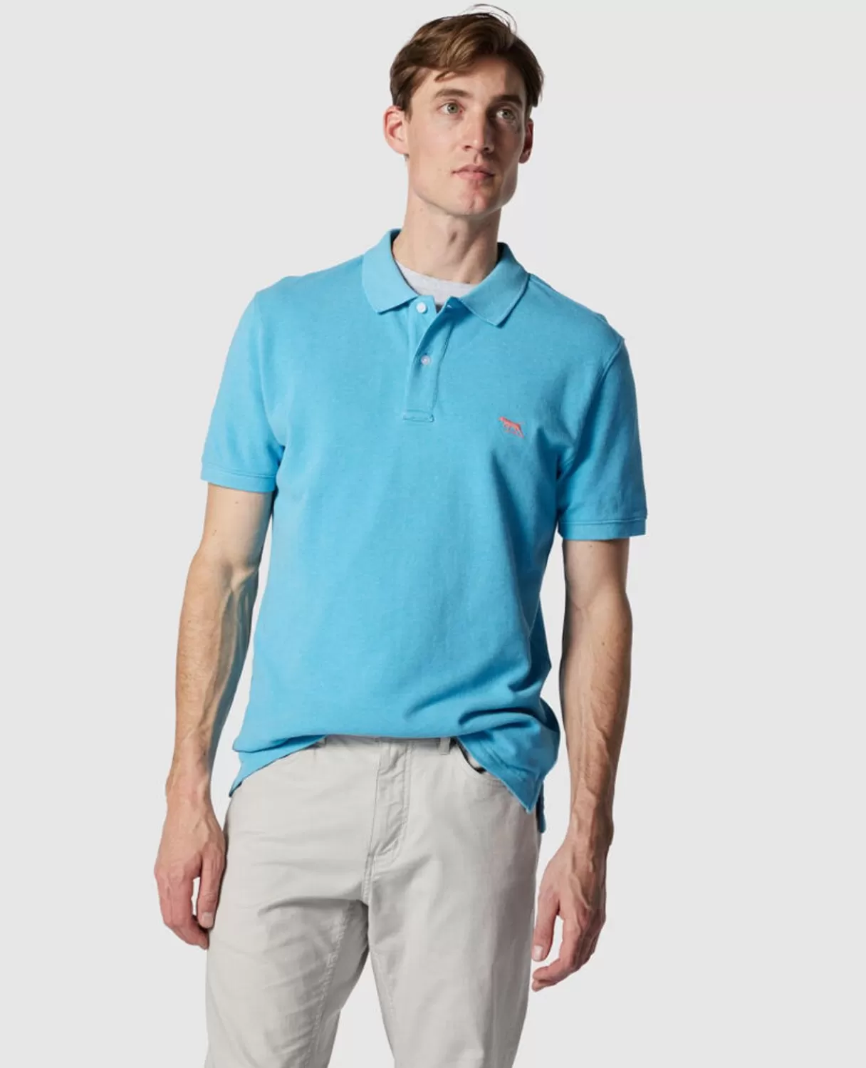 Flash Sale Rodd & Gunn The Gunn Polo Maui Blue