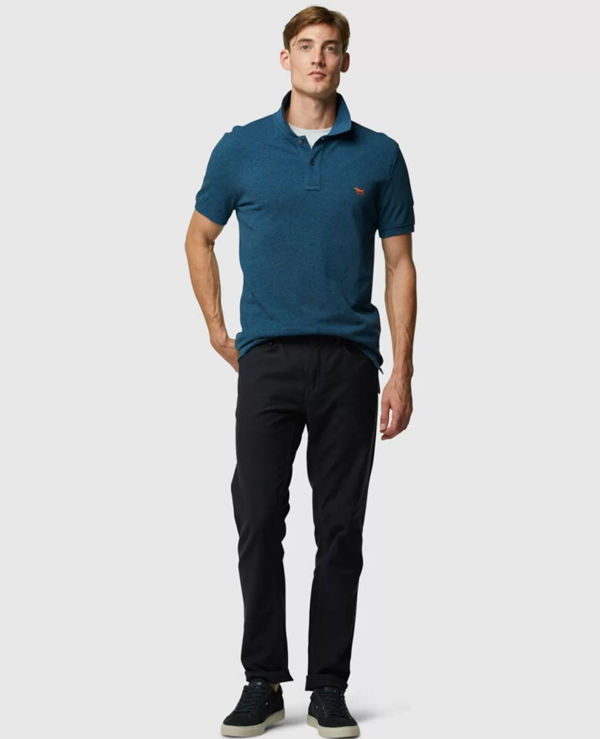 Online Rodd & Gunn The Gunn Polo Ultramarine