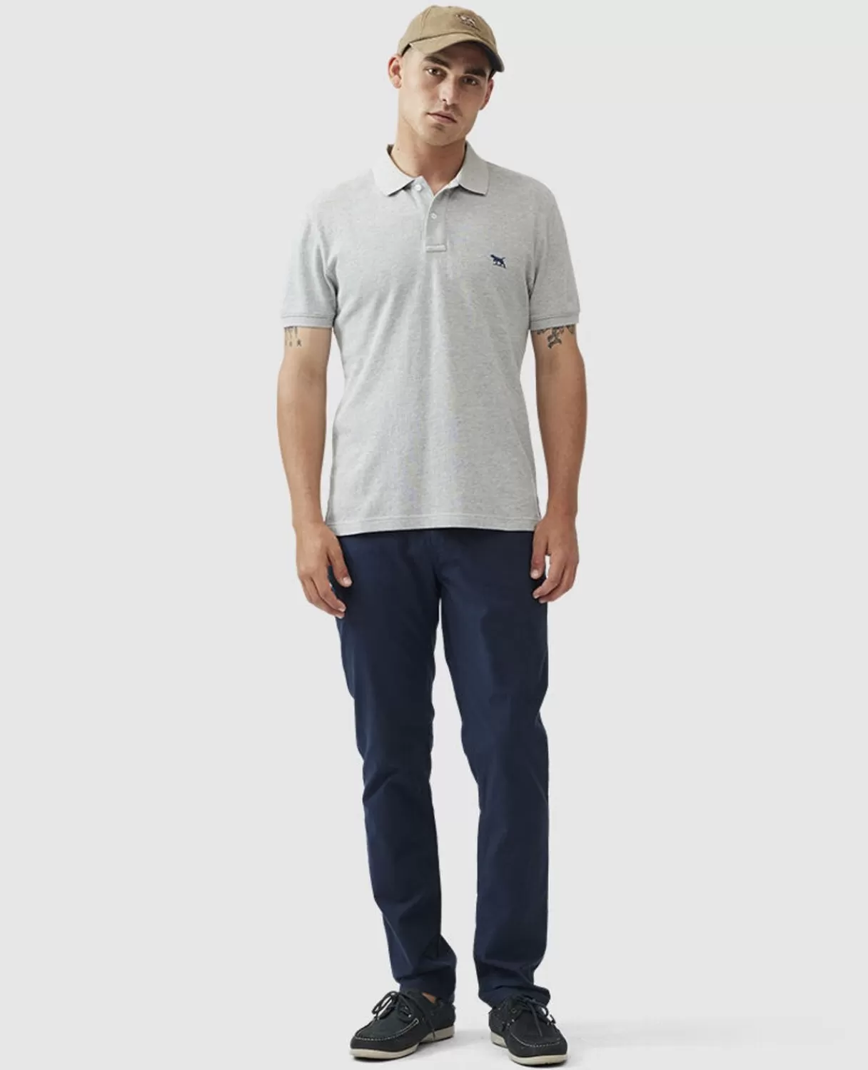 Hot Rodd & Gunn The Gunn Polo Dusk