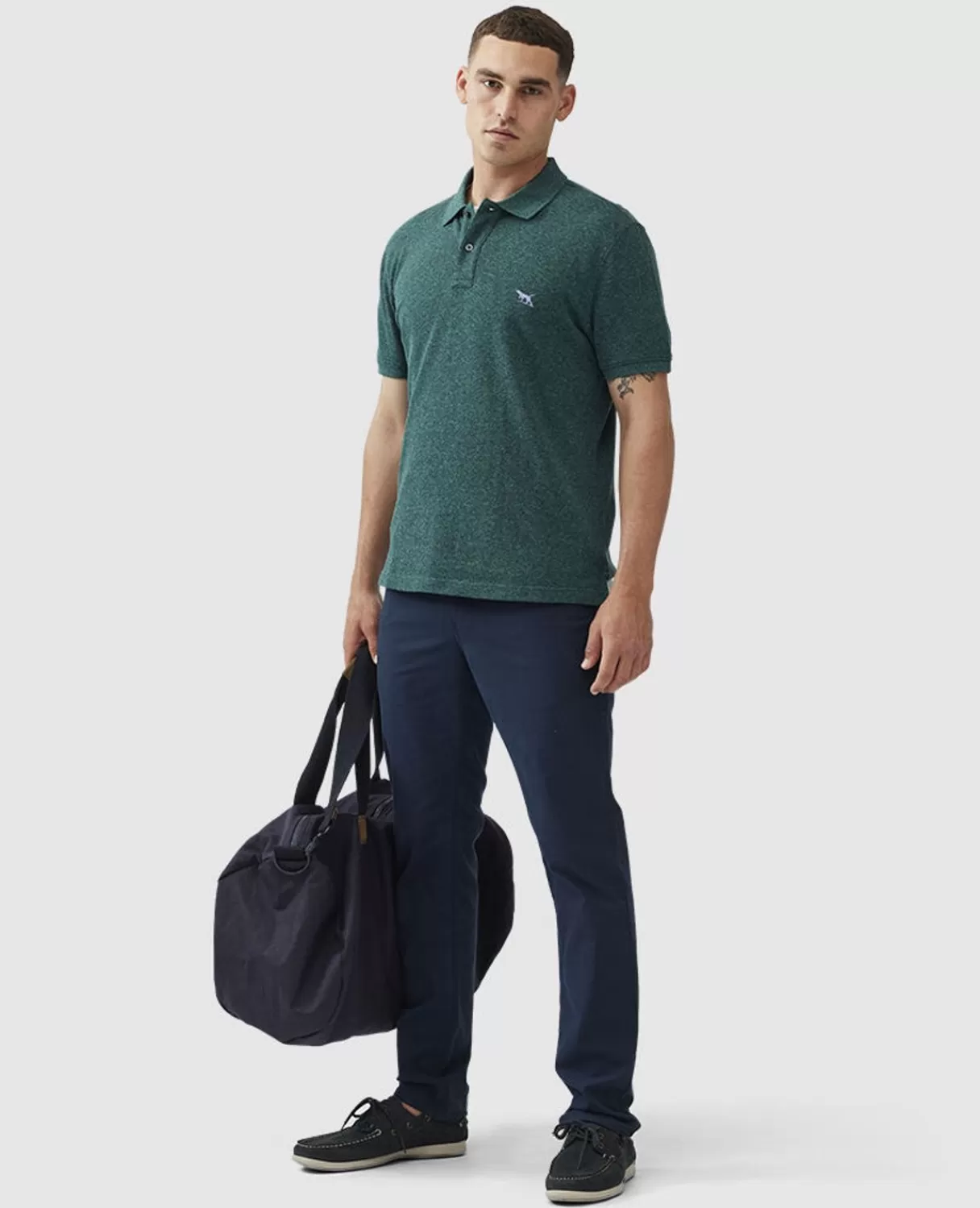 Fashion Rodd & Gunn The Gunn Polo Jade