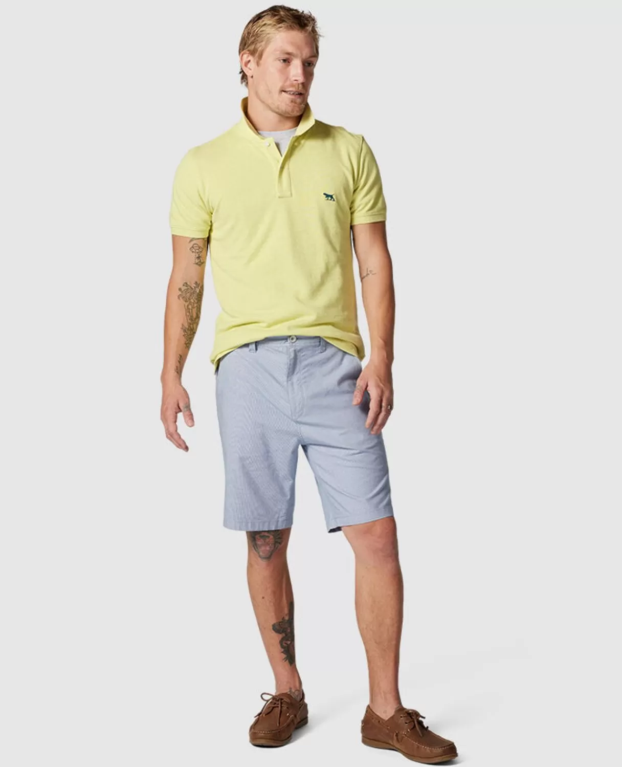 Cheap Rodd & Gunn The Gunn Polo Limoncello