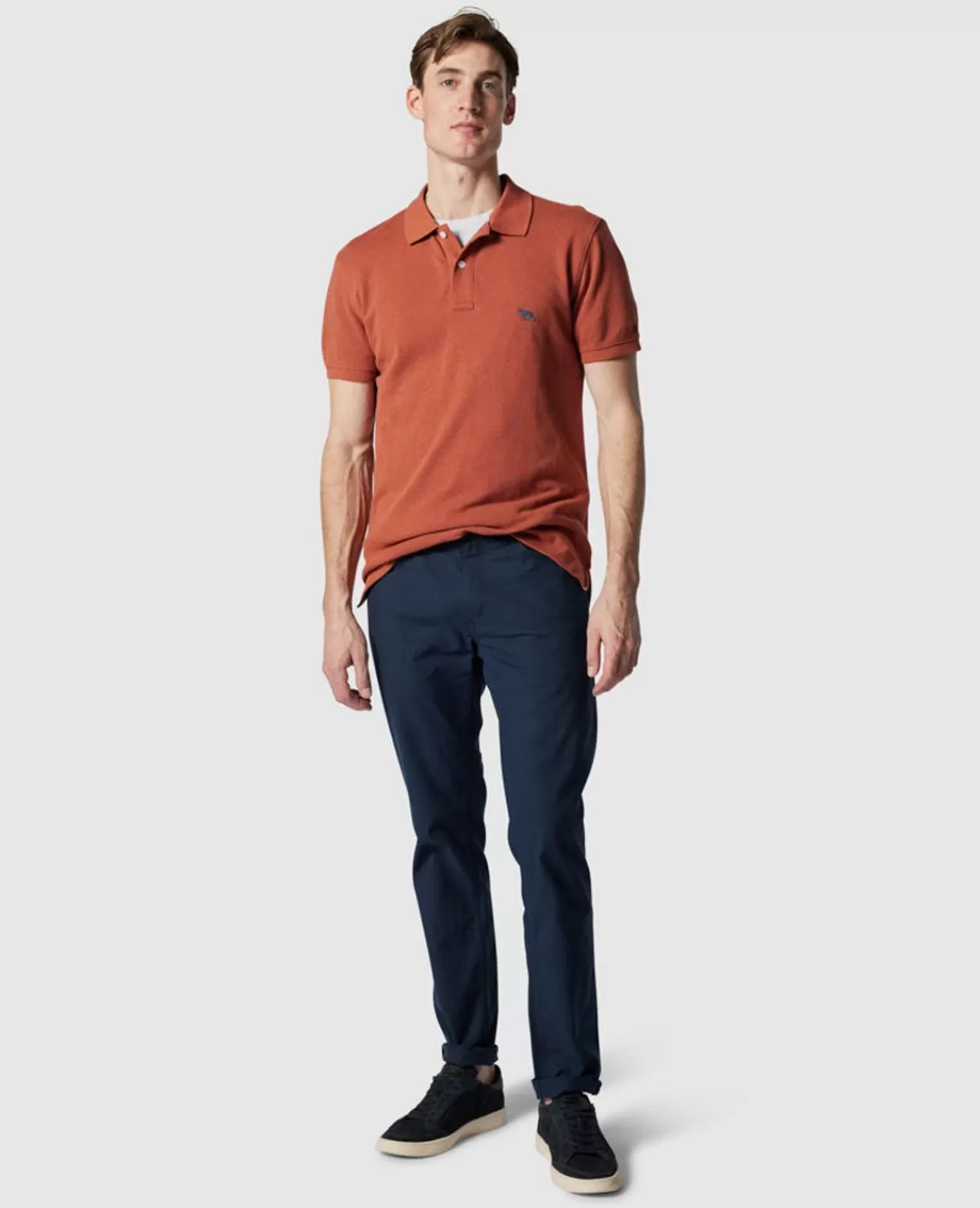 Best Rodd & Gunn The Gunn Polo Terracotta