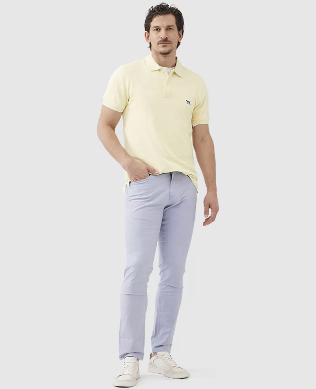 Cheap Rodd & Gunn The Gunn Polo Lemon Myrtle