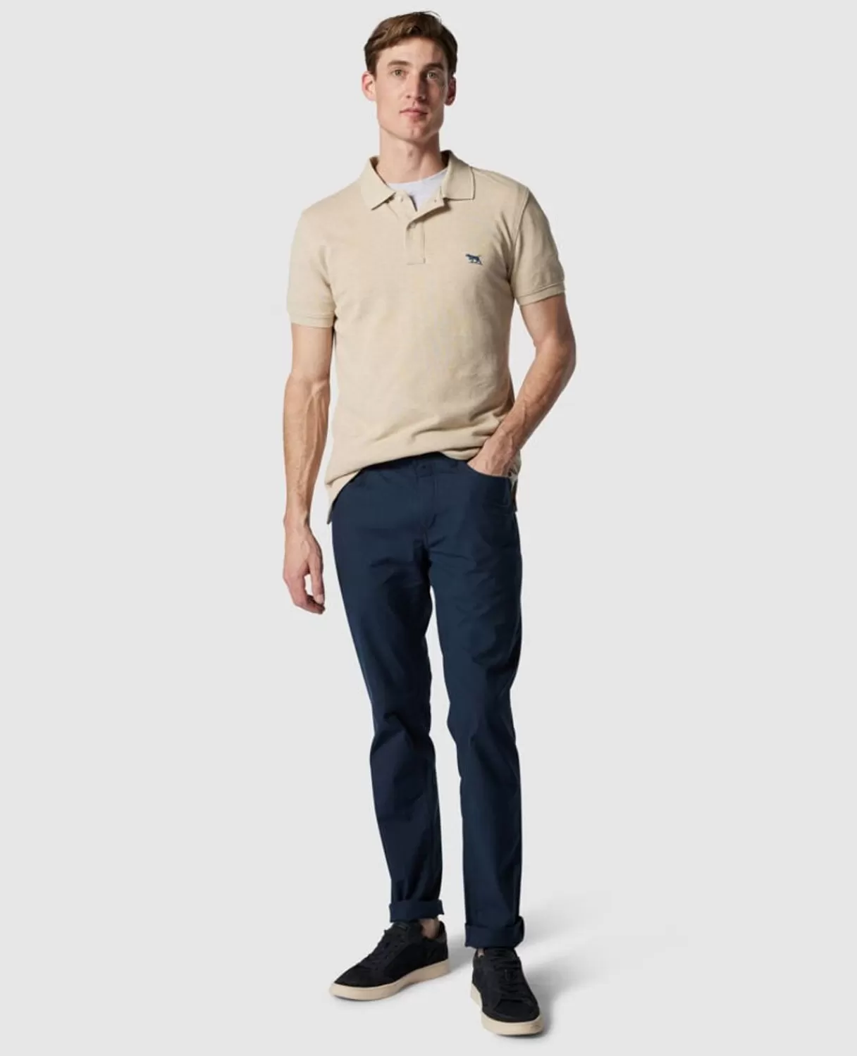 Store Rodd & Gunn The Gunn Polo Oat