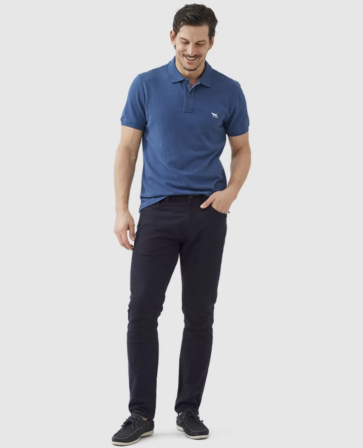 Shop Rodd & Gunn The Gunn Polo Teal