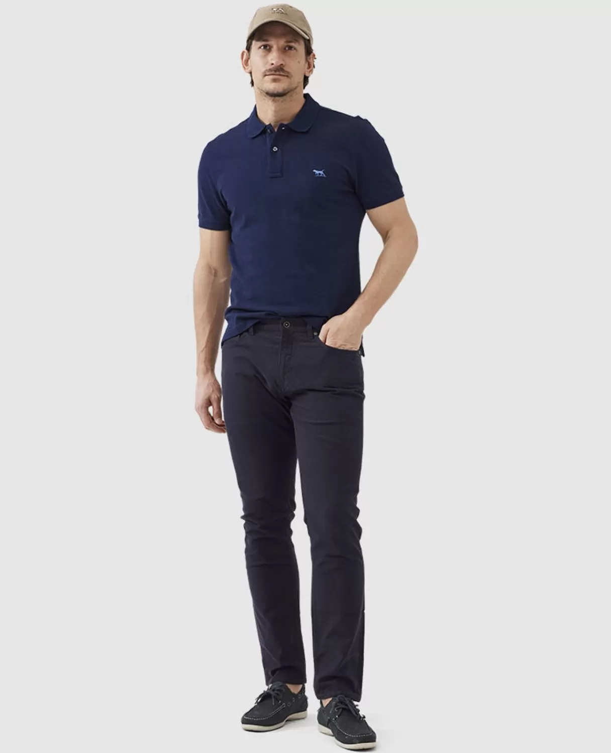 Clearance Rodd & Gunn The Gunn Polo Eclipse