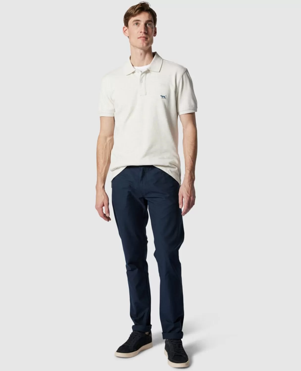 Outlet Rodd & Gunn The Gunn Polo Ice