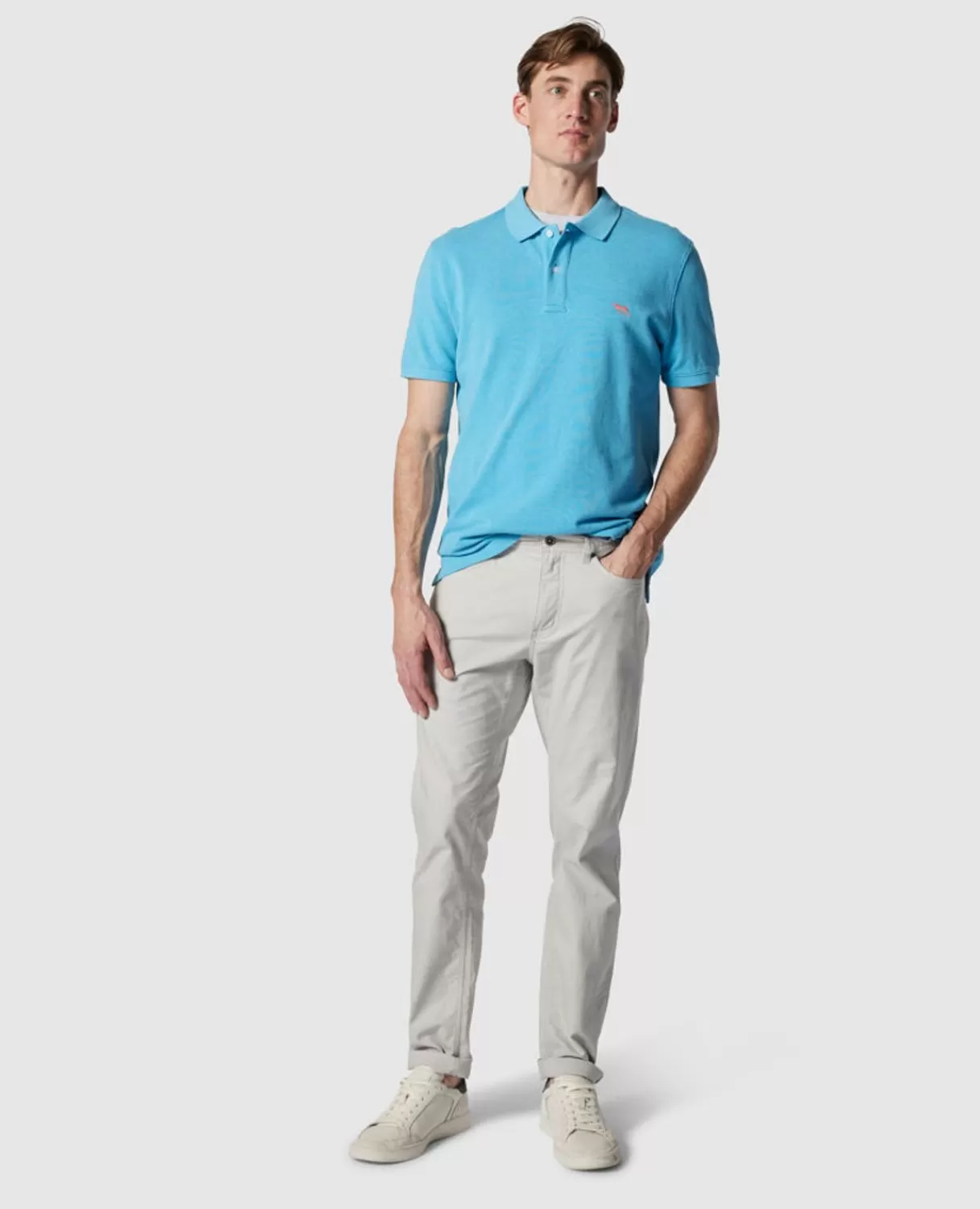 Flash Sale Rodd & Gunn The Gunn Polo Maui Blue