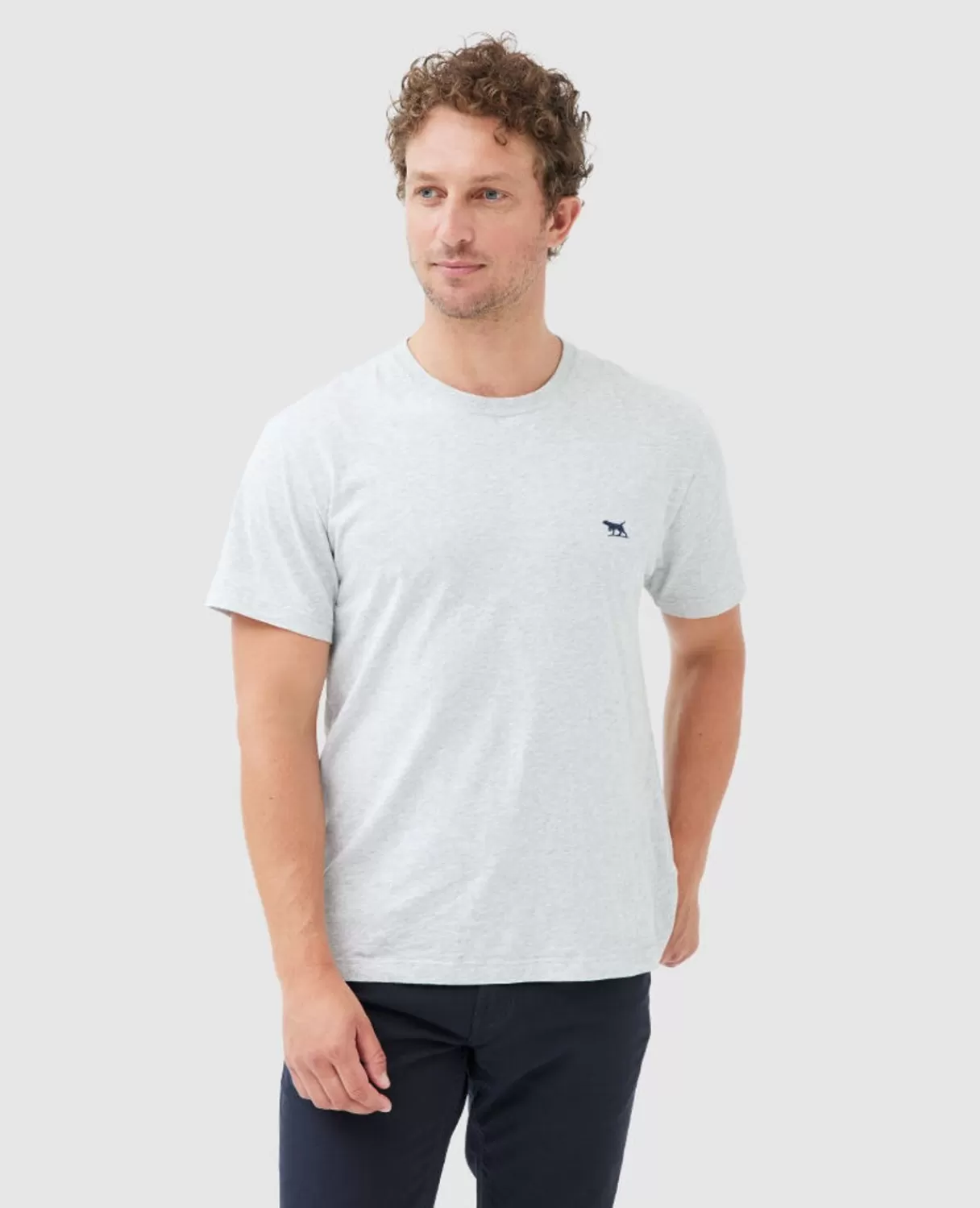 Sale Rodd & Gunn The Gunn T-Shirt Pebble