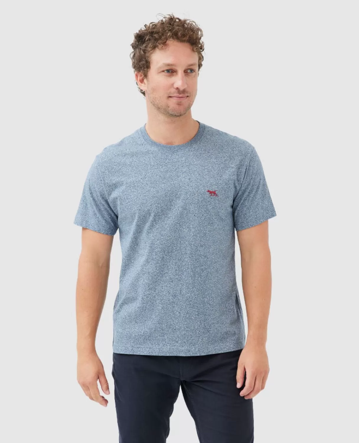 Flash Sale Rodd & Gunn The Gunn T-Shirt Denim