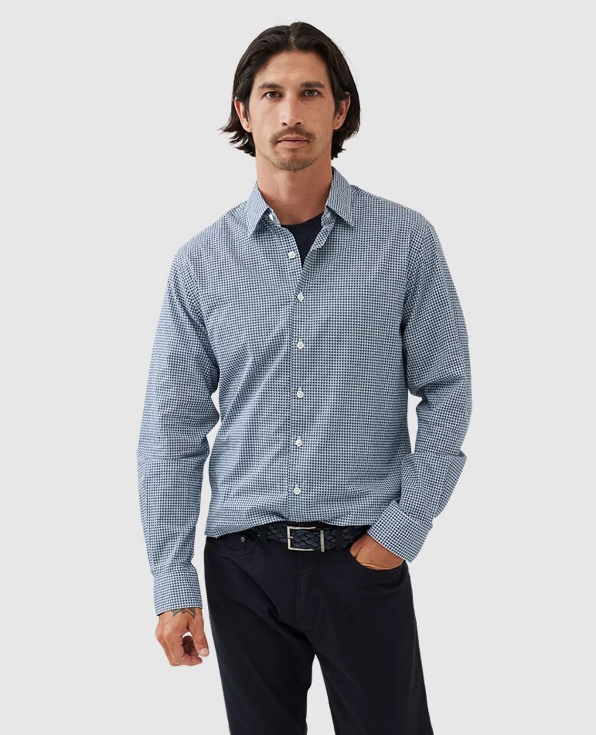 Cheap Rodd & Gunn Tinline River Sports Fit Shirt Chambray