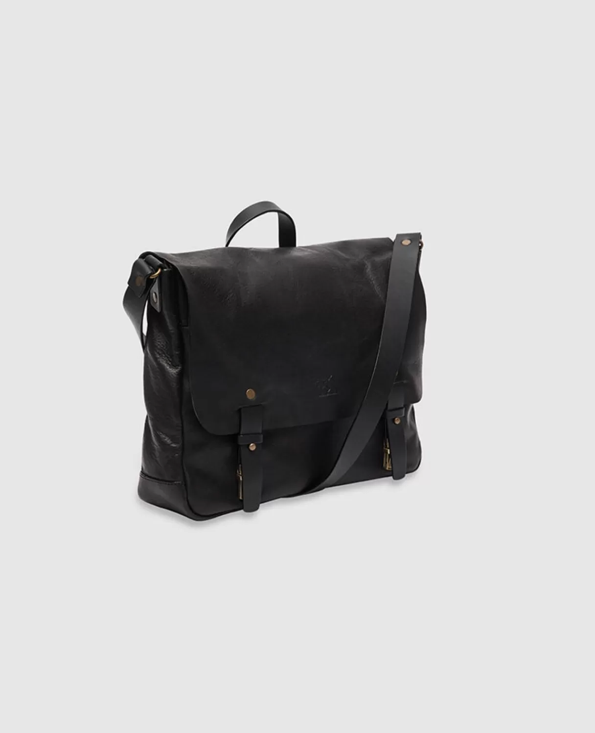 Clearance Rodd & Gunn Turangi Messenger Nero