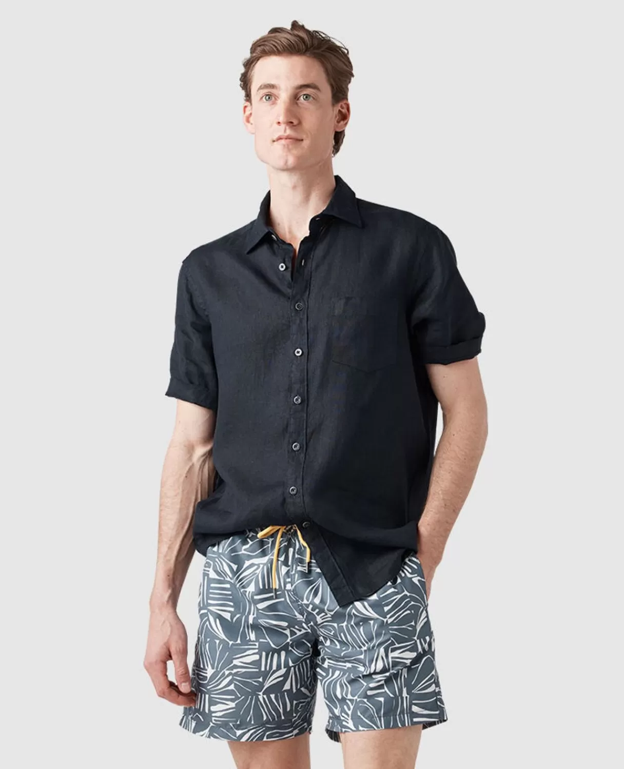 Flash Sale Rodd & Gunn Waiheke Shirt Midnight