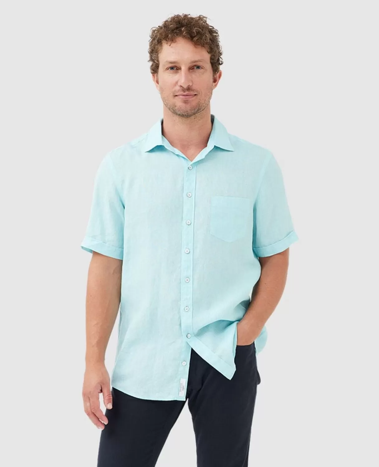 Shop Rodd & Gunn Waiheke Shirt Capri