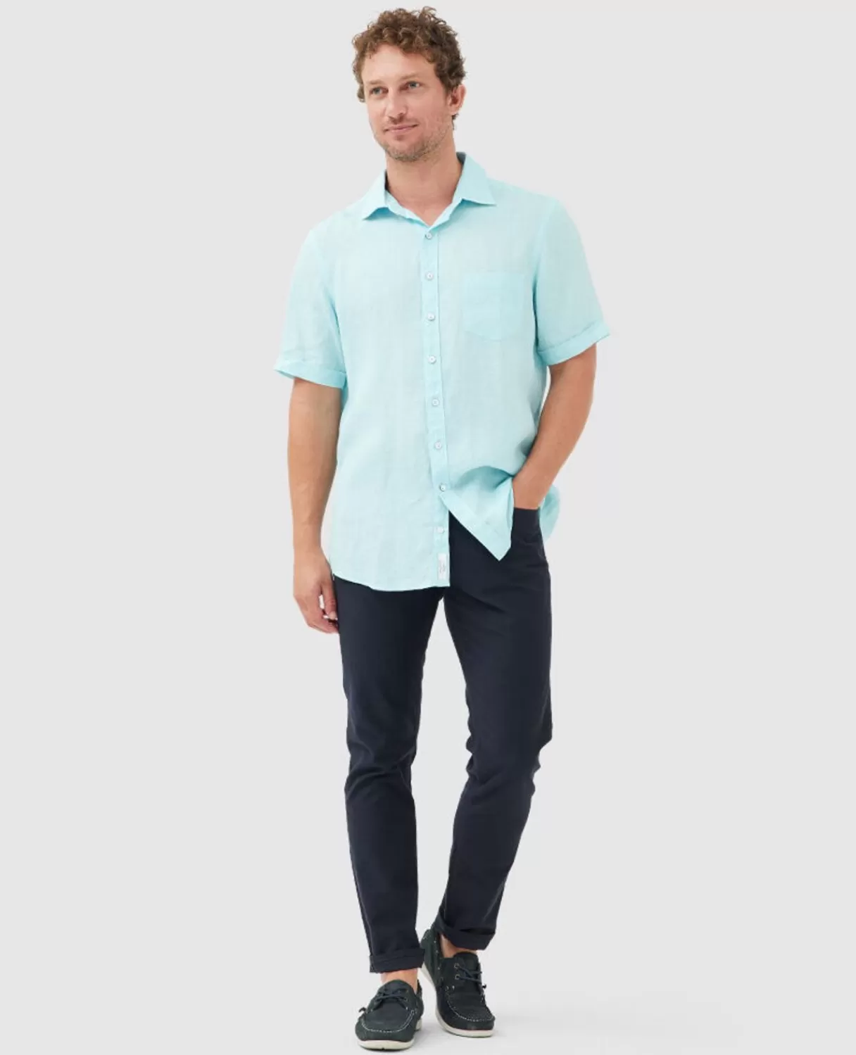 Shop Rodd & Gunn Waiheke Shirt Capri