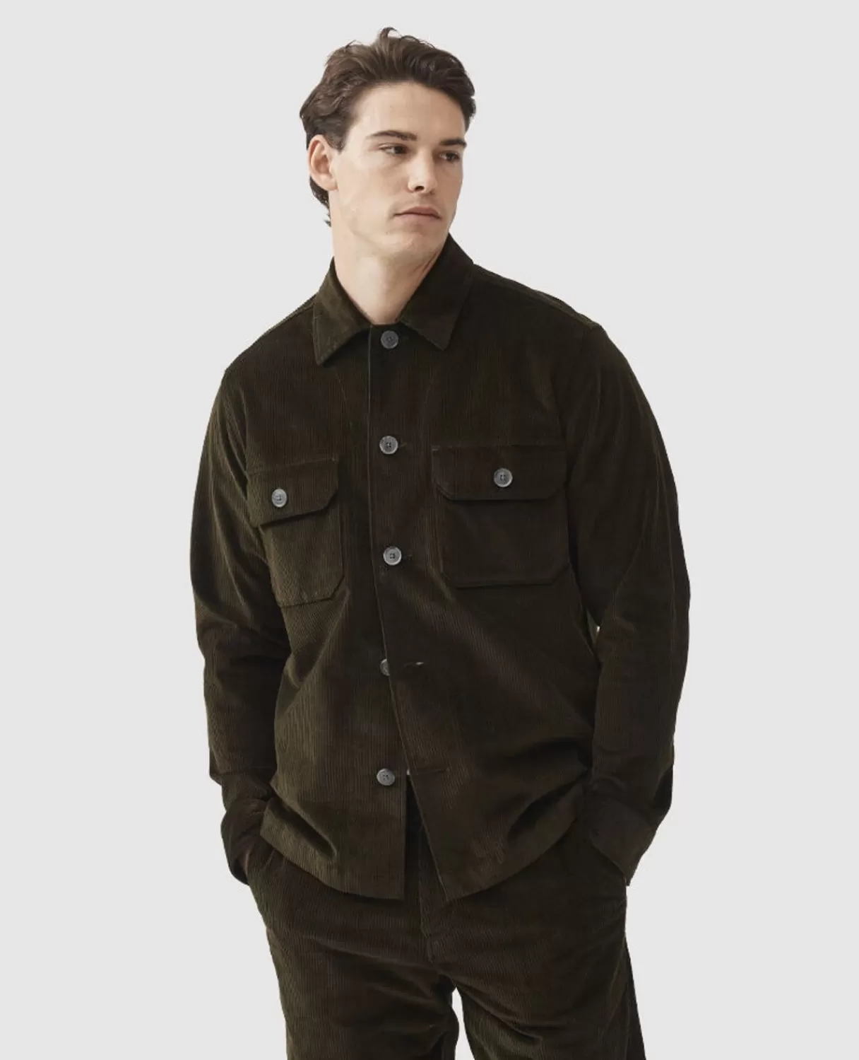 Best Rodd & Gunn Waikato Shirt Dark Olive