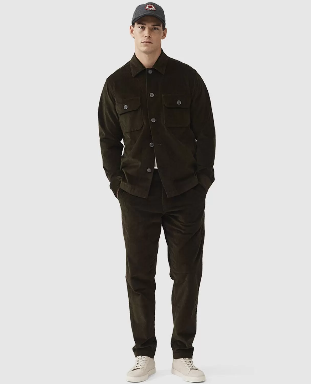 Best Rodd & Gunn Waikato Shirt Dark Olive