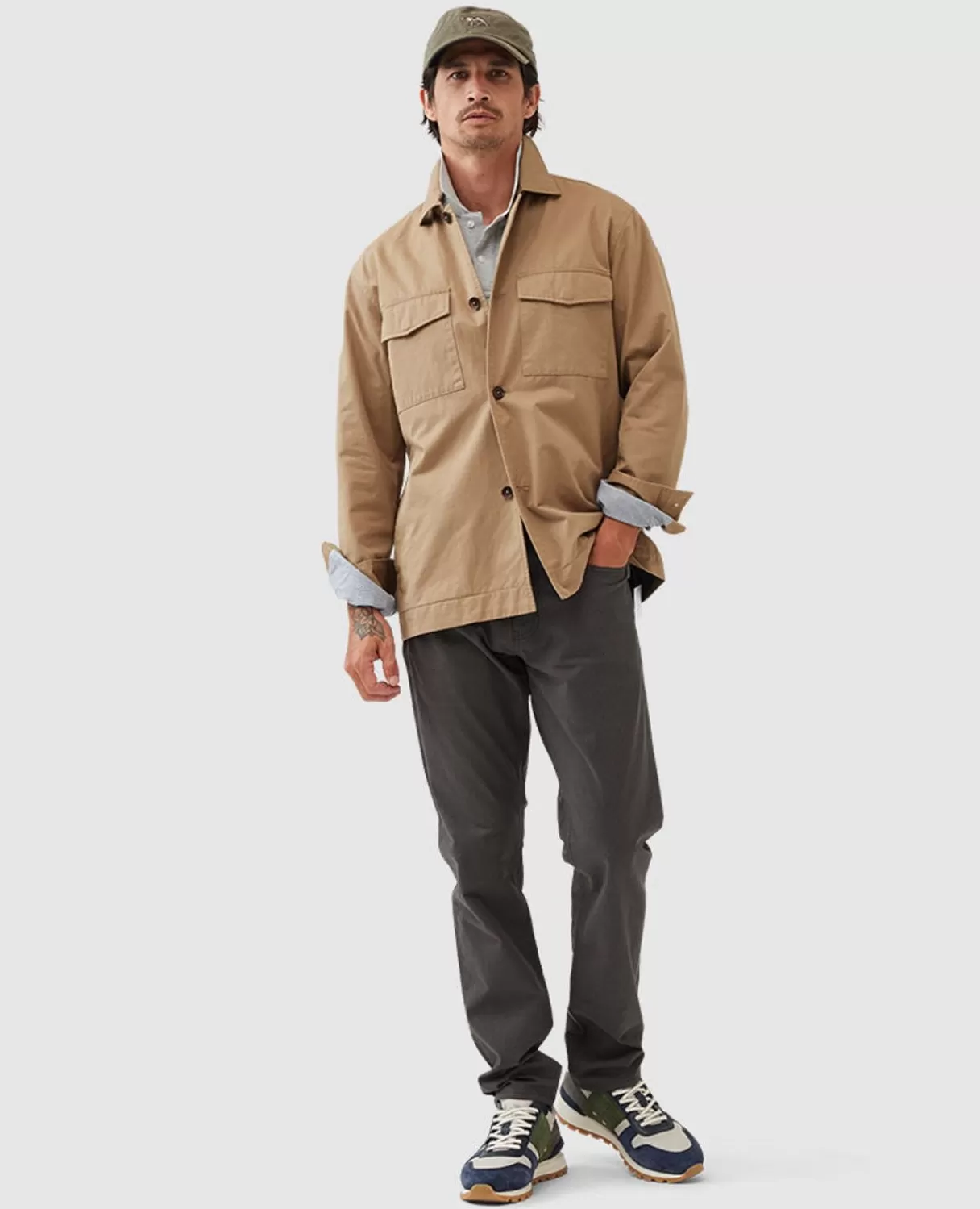 Clearance Rodd & Gunn Whitstone Jacket Cappucino