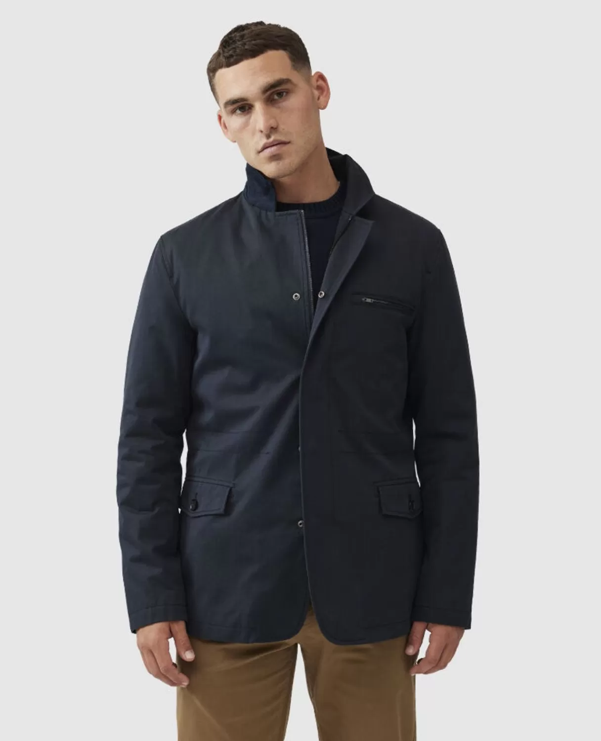 Store Rodd & Gunn Winscombe Jacket Midnight